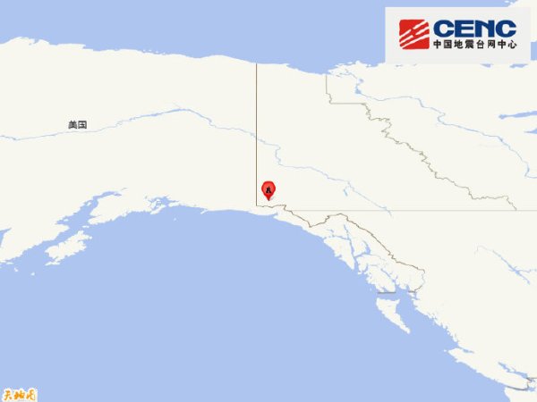 美国加州发生4.9级地震