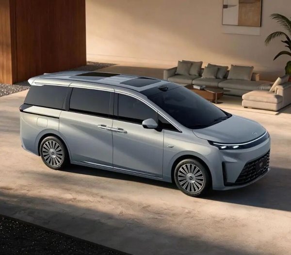 1.5T插混！广汽传祺向往E8 PHEV官图发布