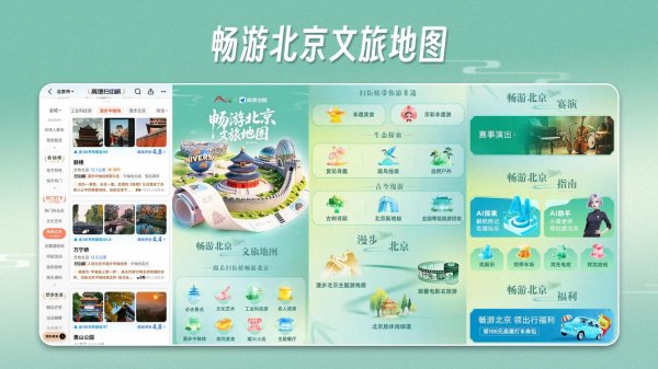 北京发布“畅游北京”扫街榜