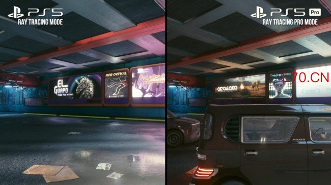 数毛社《赛博朋克2077》PS5 Pro评测：光追大升级 完胜FSR！