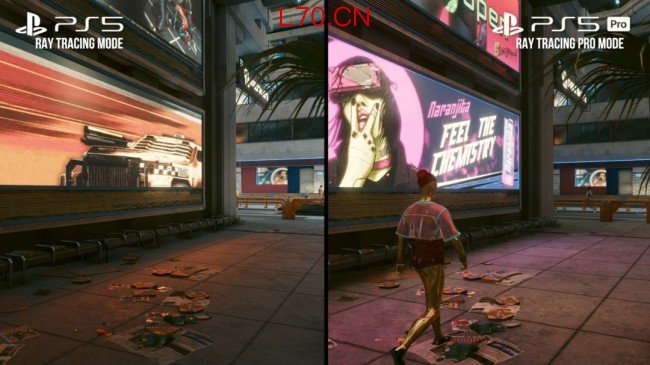 数毛社《赛博朋克2077》PS5 Pro评测：光追大升级 完胜FSR！