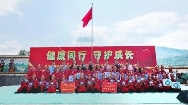 六一前夕，大凉山749名师生终于喝上了温热“放心水”