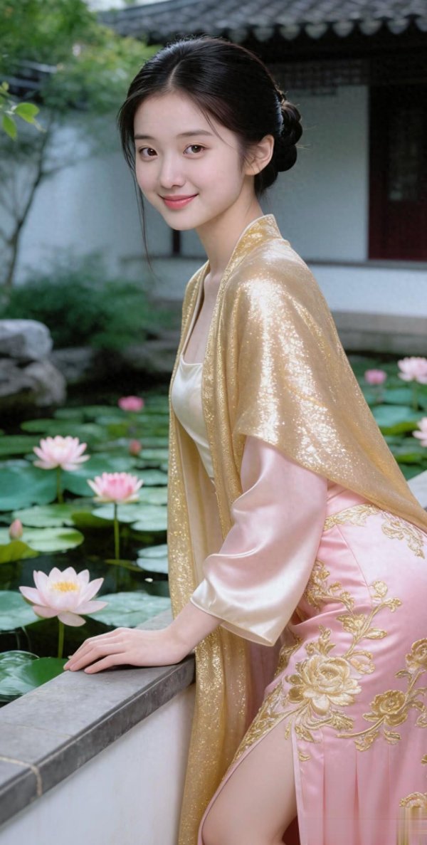 这样的美女你喜欢吗