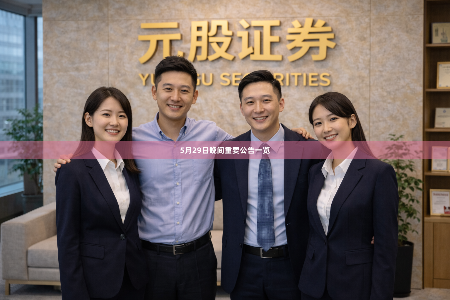 5月29日晚间重要公告一览