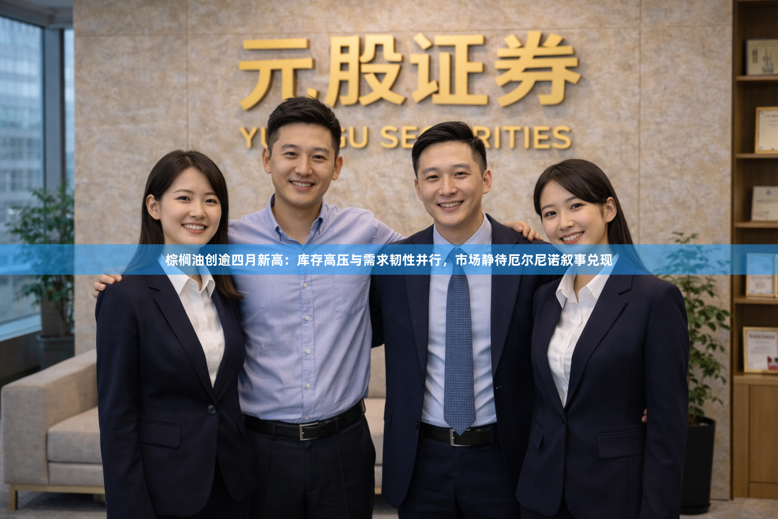 棕榈油创逾四月新高：库存高压与需求韧性并行，市场静待厄尔尼诺叙事兑现
