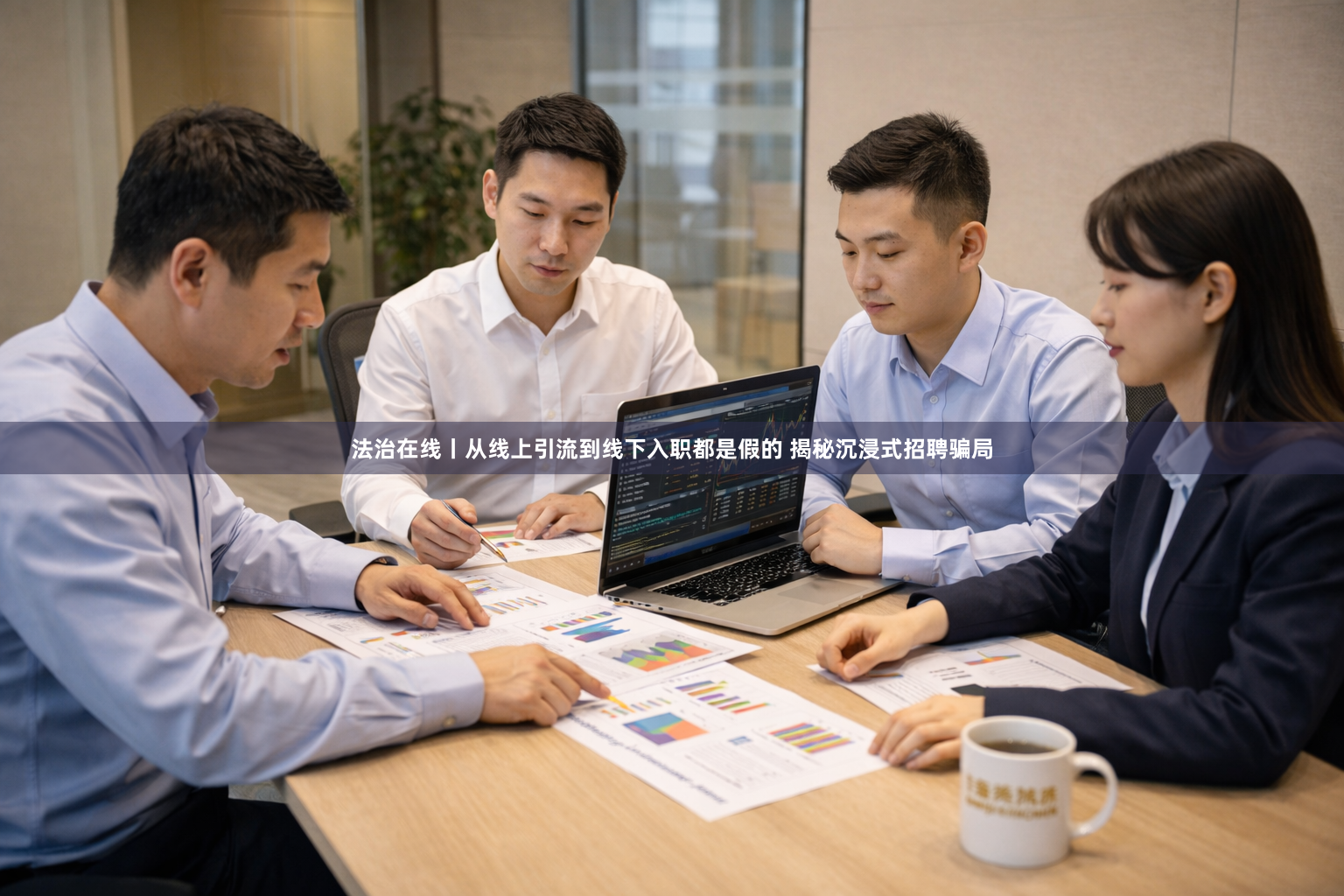 法治在线丨从线上引流到线下入职都是假的 揭秘沉浸式招聘骗局