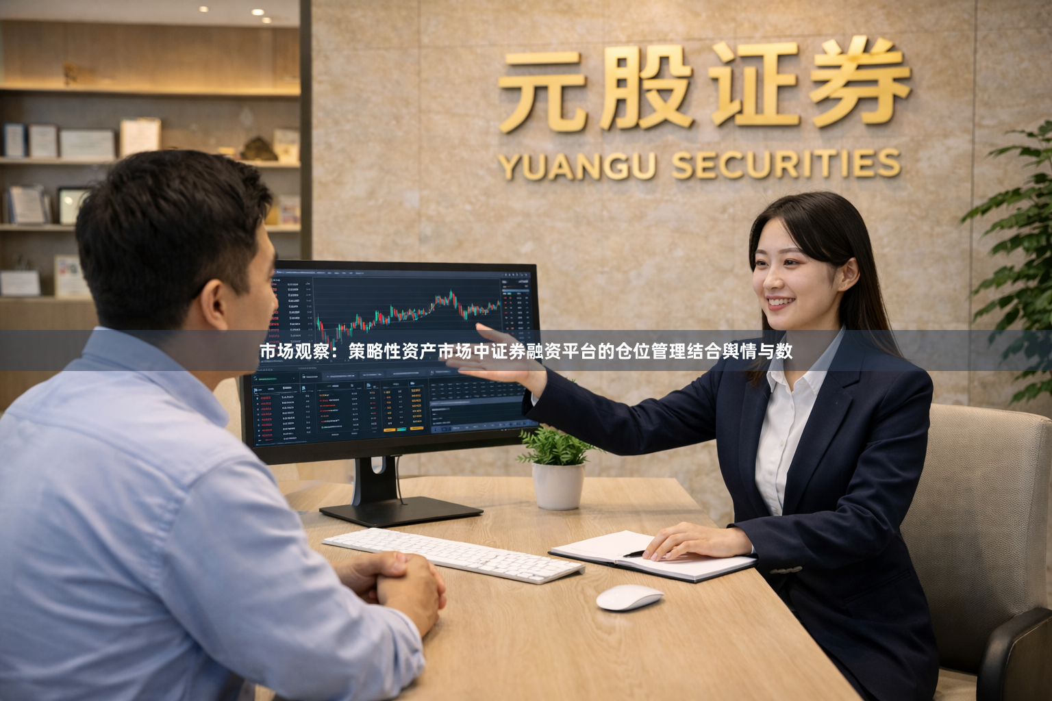 市场观察：策略性资产市场中证券融资平台的仓位管理结合舆情与数
